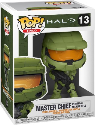 Picture of Funko Pop! Games: Halo Infinite - Master Chief, 3.75 inches