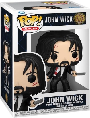 Picture of Funko POP! Movies: John Wick 3 - John Wick | Official Action/Adventure Merch - Collectable Vinyl Figurine for Shelf Display - Birthday Gift Idea for Fans and Collectors