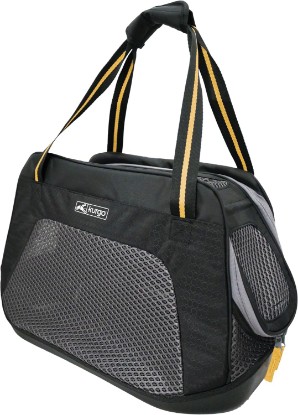Picture of Kurgo Explorer Dog Travel Carrier | Soft Sided Pet Carrier Bag | Duffle Bag Carrier for Dogs | Water-Resistant | Airline Compliant | For Cats & Small Dogs | Up t