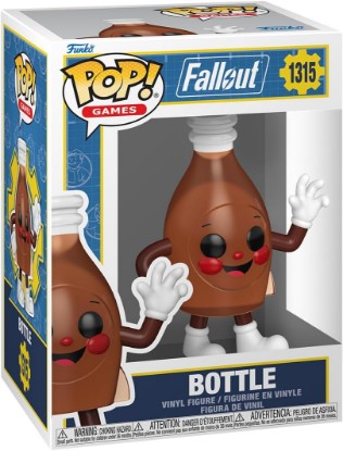Picture of Funko Pop! Games: Fallout - Bottle | Collectable Vinyl Figure, Gift Idea, Official Merchandise, Toys for Kids & Adults, Games Fans, For Collectors and Display