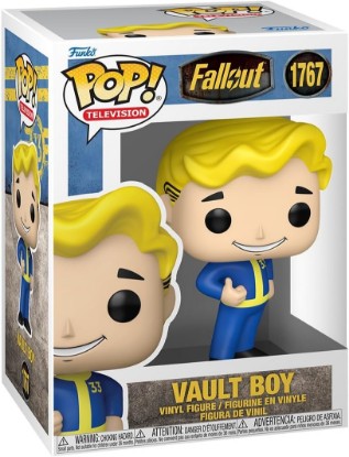 Picture of Funko POP! TV: Fallout - Vault Boy - 1 in 6 Chance of Rare Chase | Official Sci-Fi Merch - Collectable Vinyl Figurine for Shelf Display - Birthday Gift Idea for Fans and Collectors