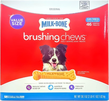 Picture of Brushing Chews® Daily Dental Treats – Small/Medium