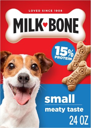 Picture of Milk-Bone Original Biscuits Small Dog Treats, 24 Oz.