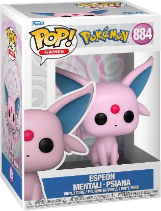 Picture of Funko POP! Games: Pokemon - Espeon | Official Video Games Merch - Collectable Vinyl Figurine for Shelf Display - Birthday Gift Idea for Fans and Collectors