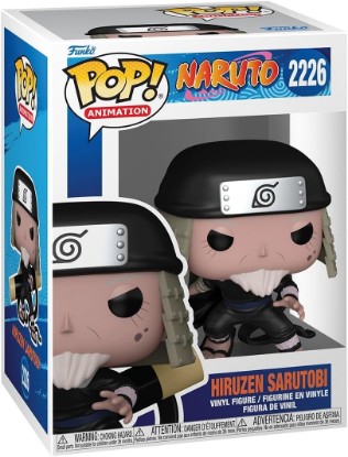 Picture of Funko POP! Animation: Naruto Classic - Hiruzen | Official Merch - Collectable Vinyl Figurine for Shelf Display - Birthday Gift Idea for Fans and Collectors