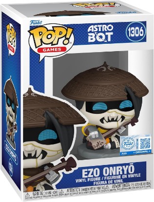 Picture of Funko Pop! Games: Astro Bot - Ezo Onryō - Collectable Vinyl Figure - Gift Idea - Official Merchandise - Toys for Kids & Adults - Video Games Fans - Model Figure for Collectors and Display