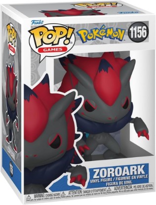 Picture of Funko Pop! Games: Pokemon - Zoroark - Collectable Vinyl Figure - Gift Idea - Official Merchandise - Toys for Kids & Adults - Video Games Fans - Model Figure for Collectors and Display