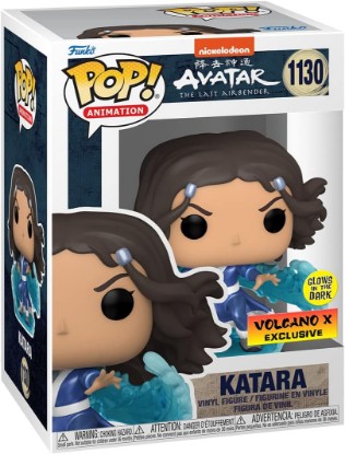 Picture of Funko POP! Animation Avatar Katara (Glow in The Dark & Metallic), Exclusive