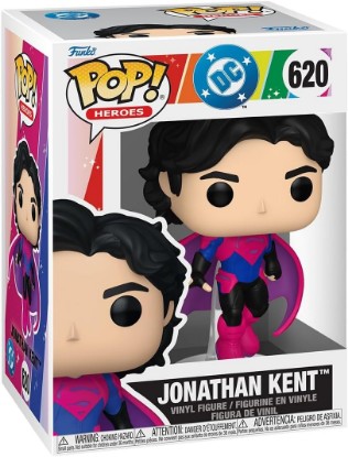 Picture of Funko POP! Heroes: DC Comics Pride - Jonathan Kent | Official Merch - Collectable Vinyl Figurine for Shelf Display - Birthday Gift Idea for Fans and Collectors