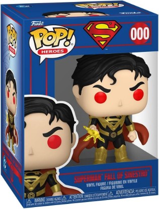 Picture of Funko POP! Heroes: Shield Through the Ages - Superman Fall of Sinestro | Official Merch - Collectable Vinyl Figurine for Shelf Display - Birthday Gift Idea for Fans and Collectors