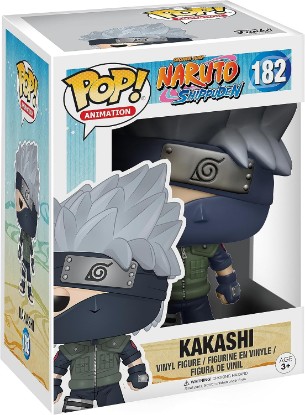 Picture of Funko Pop! Anime: Naruto Shippuden - Kakashi - Collectable Vinyl Figure - Gift Idea - Official Merchandise - for Kids & Adults - Anime Fans - Model Figure for Collectors and Display