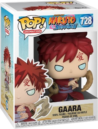 Picture of Funko POP! Animation: Naruto - Gaara | Official Anime Merch - Collectable Vinyl Figurine for Shelf Display - Birthday Gift Idea for Fans and Collectors