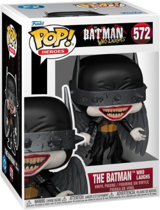 Picture of Funko POP! Heroes: DC Dark Multiverse - Batman Who Laughs | Official Superheroes Merch - Collectable Vinyl Figurine for Shelf Display - Birthday Gift Idea for Fans and Collectors