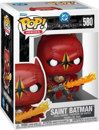 Picture of Funko Pop! Heroes: DC Dark Multiverse - Saint Batman - DC Comics - Collectable Vinyl Figure - Gift Idea - Official Merchandise - Toys for Kids & Adults - Comic Fans - for Collectors and Display