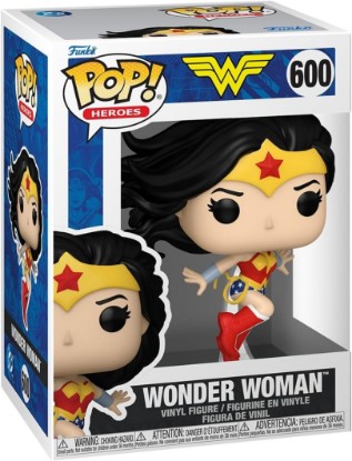 Picture of Funko Pop! Heroes: DC New Classics - Wonder Woman - Collectable Vinyl Figure - Gift Idea - Official Merchandise - Toys for Kids & Adults - DC Comics Fans - Model Figure for Collectors and Display