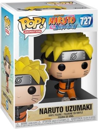 Picture of Funko POP! Animation: Naruto - Naruto Uzumaki Running | Official Anime Merch - Collectable Vinyl Figurine for Shelf Display - Birthday Gift Idea for Fans and Collectors