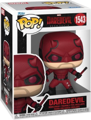 Picture of Funko POP! Marvel: Daredevil Born Again - Matt Murdock | Official Superheroes Merch - Collectable Vinyl Figurine for Shelf Display - Birthday Gift Idea for Fans and Collectors