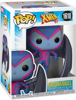 Picture of Funko Pop! Marvel: X-Men '97 - Arcangel | Collectable Vinyl Figure - Gift Idea - Official Merchandise - Toys for Kids & Adults - Marvel Fans - For Collectors & Display