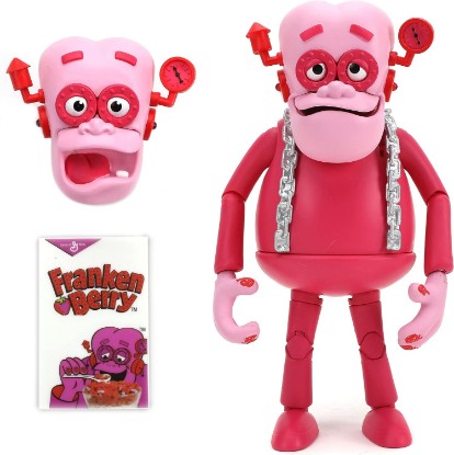 Picture of Jada General Mills Franken Berry 1:12 Scale Action Figure, Toys for Kids and Adults