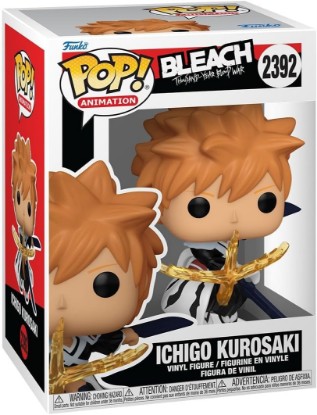 Picture of Funko POP! Animation: Bleach Thousand Year Blood War - Ichigo Kurosaki | Official Merch - Collectable Vinyl Figurine for Shelf Display - Birthday Gift Idea for Fans and Collectors