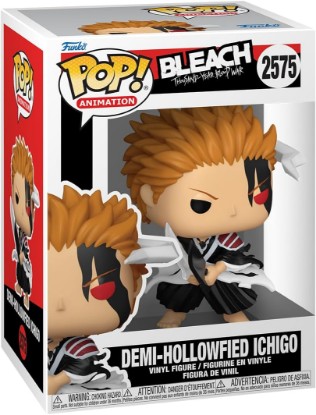 Picture of Funko Pop! Anime: Bleach Thousand Year Blood War - Demi-Hollowfied Ichigo | Collectable Vinyl Figure, Gift Idea, Official Merchandise, Toys for Kids & Adults, Anime Fans, For Collectors and Display