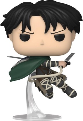 Picture of Funko Pop Attack on Titan Captain Levi Ackerman (Final Season) (Special Edition) Figure 68754