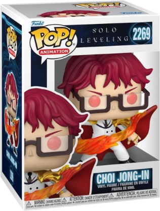 Picture of Funko POP! Animation: Solo Leveling - Choi Jong-in | Official Merch - Collectable Vinyl Figurine for Shelf Display - Birthday Gift Idea for Fans and Collectors