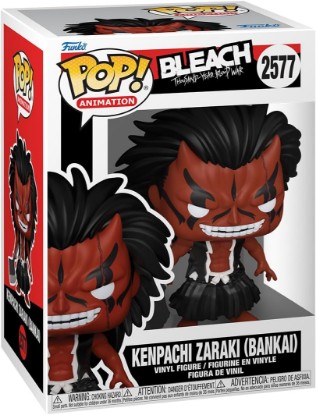Picture of Funko Pop! Anime: Bleach Thousand Year Blood War - Kenpachi Zaraki (Bankai) | Collectable Vinyl Figure, Gift Idea, Official Merchandise, Toys for Kids & Adults, Anime Fans, For Collectors and Display