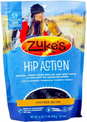 Picture of Zuke`s Hip Action Dog Treat Chicken 1lb