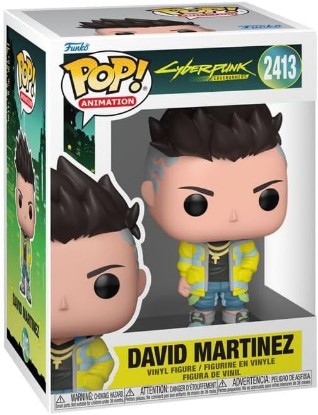 Picture of Funko Pop! Animation: Cyberpunk Edgerunners - Rebecca - Collectable Vinyl Figure - Gift Idea - Official Merchandise - Toys for Kids & Adults - Anime Fans - Model Figure for Collectors and Display
