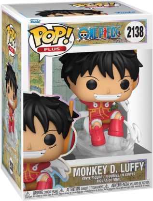 Picture of Funko Pop! Plus: One Piece - Monkey D. Luffy - Egg Arc - Collectable Vinyl Figure - Gift Idea - Official Merchandise - Toys for Kids & Adults - Anime Fans - Model Figure for Collectors and Display