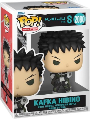 Picture of Funko POP! Animation: Kaiju No. 8 - Kafka Hibino | Official Anime Merch - Collectable Vinyl Figurine for Shelf Display - Birthday Gift Idea for Fans and Collectors