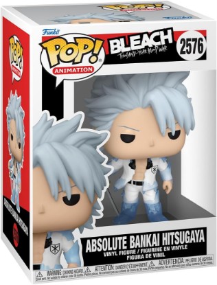 Picture of Funko Pop! Anime: Bleach Thousand Year Blood War - Absolute Bankai | Collectable Vinyl Figure, Gift Idea, Official Merchandise, Toys for Kids & Adults, Anime Fans, For Collectors and Display
