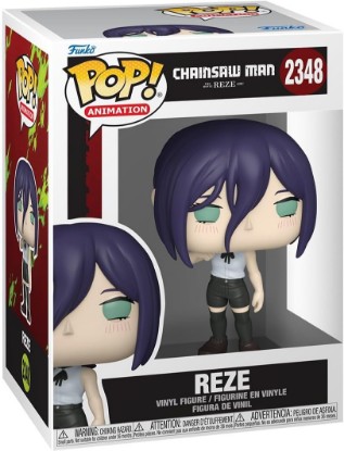 Picture of Funko POP! Animation: Chainsaw Man Reze - Reze (1 in 6 Chase Chance) | Official Merch - Collectable Vinyl Figurine for Shelf Display - Birthday Gift Idea for Fans and Collectors
