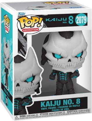 Picture of Funko POP! Animation: Kaiju No. 8-1 in 6 Chance of Rare Chase | Official Anime Merch - Collectable Vinyl Figurine for Shelf Display - Birthday Gift Idea for Fans and Collectors