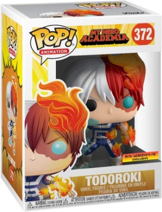 Picture of Funko POP! Animation My Hero Academia Todoroki (Metallic), Exclusive