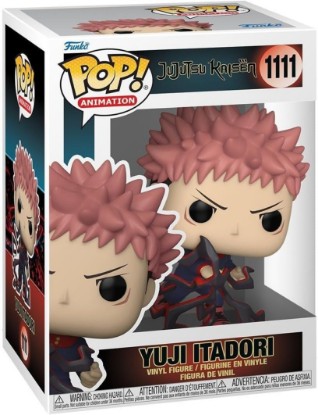 Picture of Funko POP! Animation: Jujutsu Kaisen - 1 in 6 Chance of Rare Chase | Official Anime Merch - Collectable Vinyl Figurine for Shelf Display - Birthday Gift Idea for Fans and Collectors