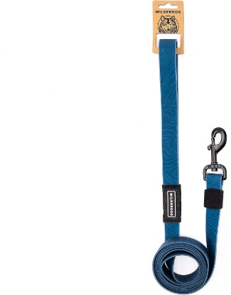 Picture of Wilderdog Waterproof Dog Leash - Repels Water & Dirt - Pacific Blue