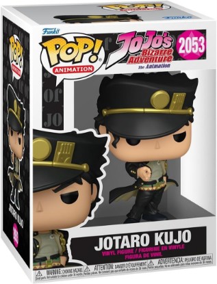 Picture of Funko POP! Animation: JoJo's Bizarre Adventure - Jotaro | Official Anime Merch - Collectable Vinyl Figurine for Shelf Display - Birthday Gift Idea for Fans and Collectors