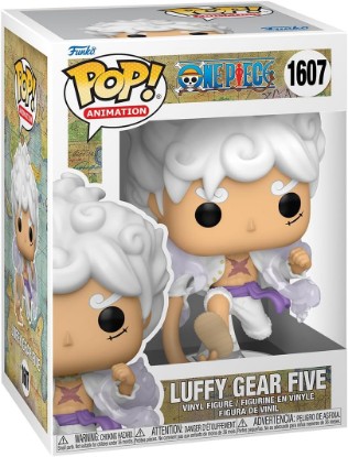 Picture of Funko POP! Animation: One Piece - Monkey D. Luffy (1 in 6 Chase Chance) | Official Anime Merch - Collectable Vinyl Figurine for Shelf Display - Birthday Gift Idea for Fans and Collectors