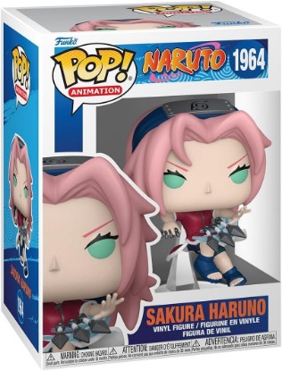 Picture of Funko POP! Animation: Naruto Classic - Sakura Haruno | Official Anime Merch - Collectable Vinyl Figurine for Shelf Display - Birthday Gift Idea for Fans and Collectors