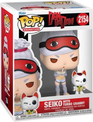 Picture of Funko Pop!&Buddy: DanDaDan - Seiko & Turbo Granny - Amazon Exclusive - Collectable Vinyl Figure - Gift Idea - Official Merchandise - Toys for Kids & Adults - Anime Fans