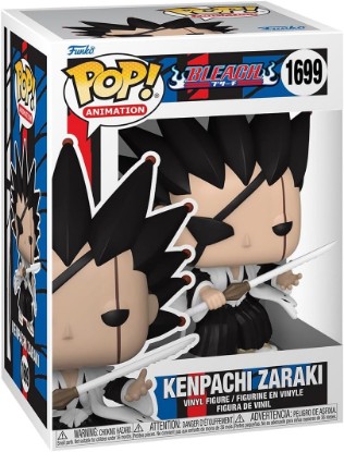 Picture of Funko POP! Animation: Bleach - Kenpachi Zaraki | Official Anime Merch - Collectable Vinyl Figurine for Shelf Display - Birthday Gift Idea for Fans and Collectors
