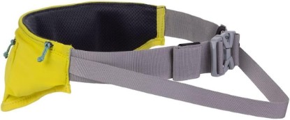 Picture of Ruffwear Trail Runner Belt, 35-50 in Waist, Lichen Green, Large/X-Large | Hands Free Adjustable Waist Belt with Two Stretch Zippered Pockets, Dog Leash Compatible for Running, Hiking, and Exploring
