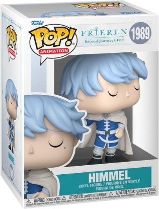 Picture of Funko POP! Animation: Frieren - Himmel - 1 in 6 Chance of Rare Chase | Official Anime Merch - Collectable Vinyl Figurine for Shelf Display - Birthday Gift Idea for Fans and Collectors