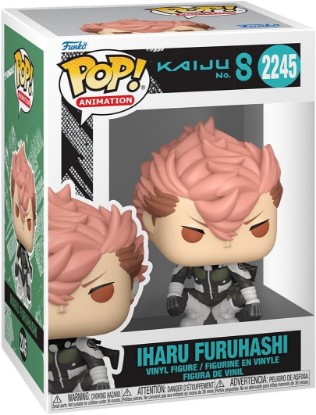 Picture of Funko Pop! Animation: Kaiju No8 - Iharu Furuhashi - Collectable Vinyl Figure - Gift Idea - Official Merchandise - Toys for Kids & Adults - Anime Fans - Model Figure for Collectors and Display