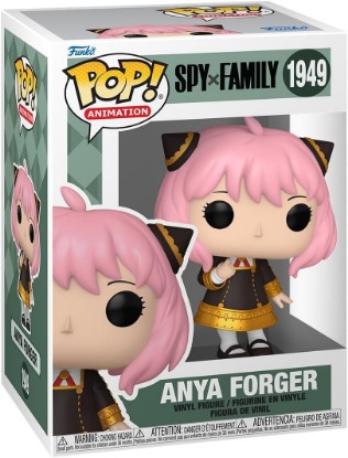 Picture of Funko POP! Animation: Spy X Family - Anya Forger | Official Anime Merch - Collectable Vinyl Figurine for Shelf Display - Birthday Gift Idea for Fans and Collectors