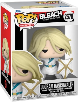 Picture of Funko Pop! Anime: Bleach Thousand Year Blood War - Jugram Haschwalth | Collectable Vinyl Figure, Gift Idea, Official Merchandise, Toys for Kids & Adults, Anime Fans, For Collectors and Display