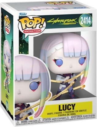 Picture of Funko POP! Animation: Cyberpunk Edgerunners - Lucy | Official Merch - Collectable Vinyl Figurine for Shelf Display - Birthday Gift Idea for Fans and Collectors