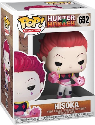 Picture of Funko Pop! Animation: Hunter x Hunter - Hisoka, Multicolor
